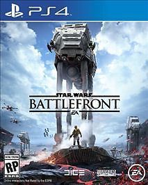 Star Wars Battlefront (Playstation 4) (NEW/SEALED)
