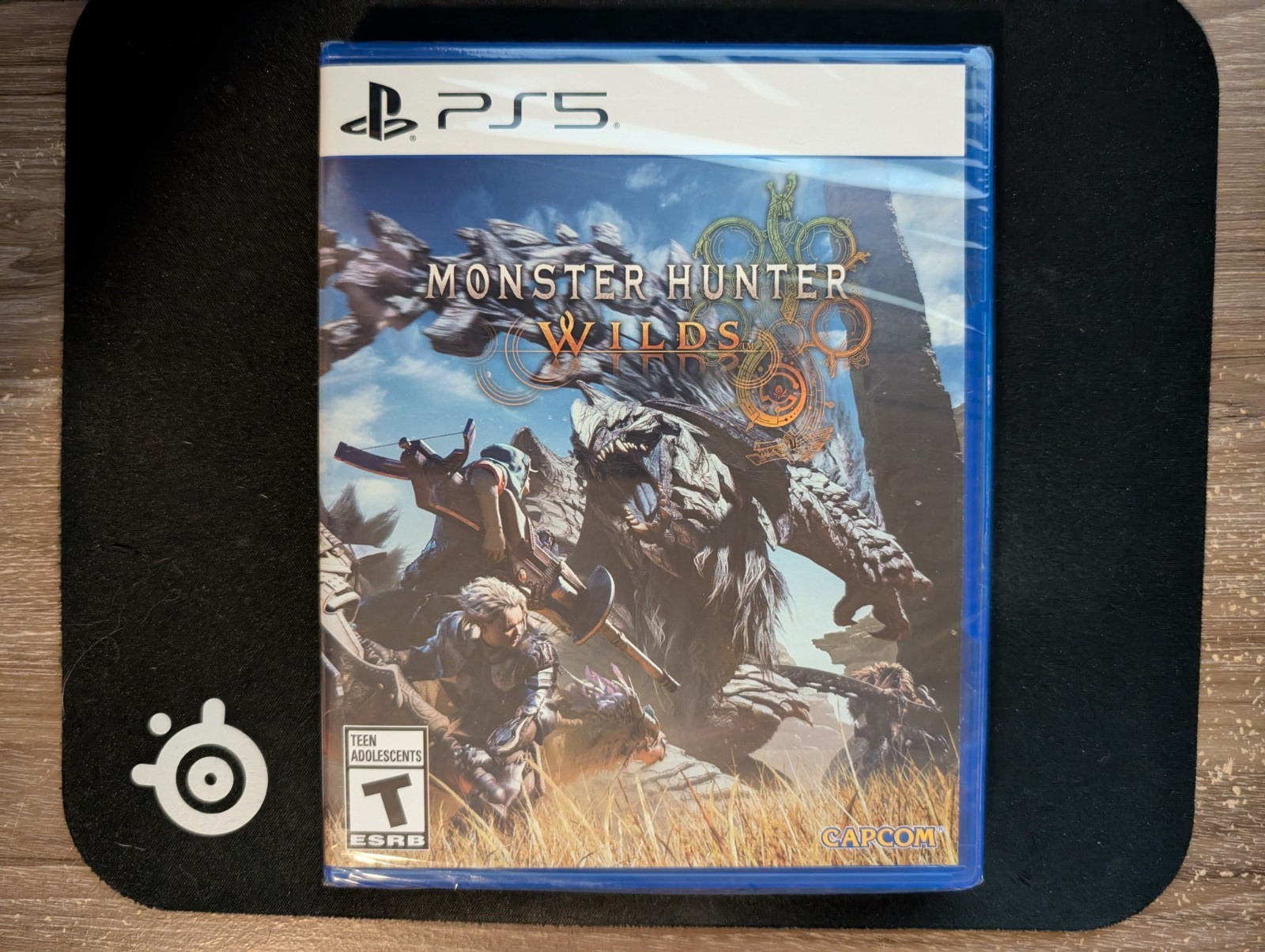 Monster Hunter Wilds (Sony PlayStation 5 PS5, 2025) Brand New – Factory Sealed