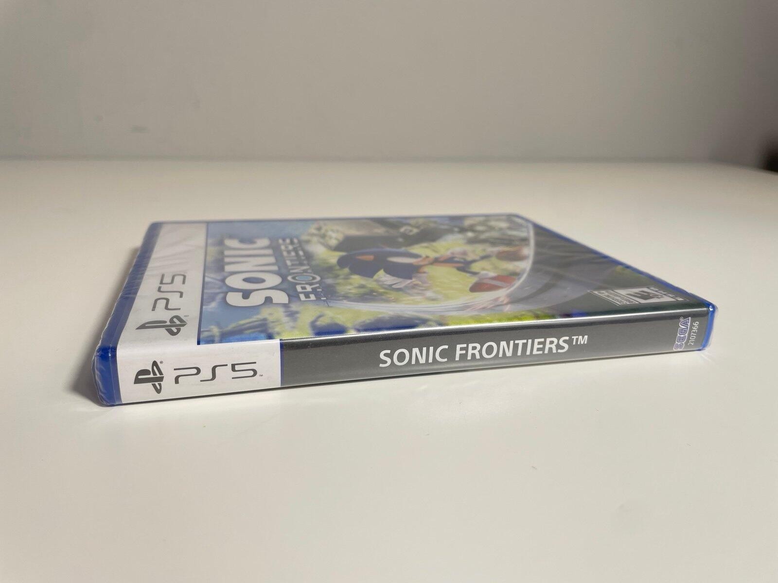 Sonic Frontiers PS5 PlayStation 5 NEW Factory Sealed