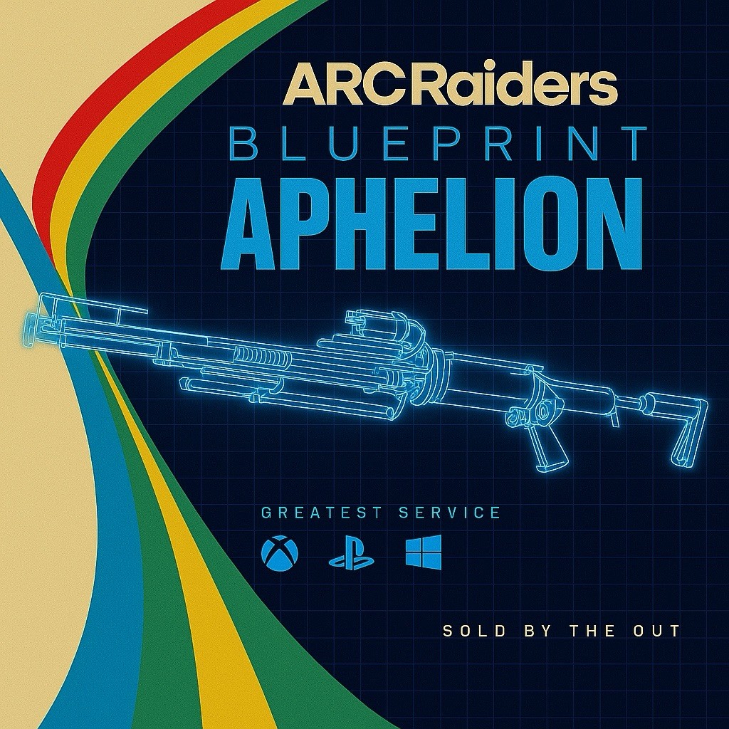 ARC Raiders – BLUEPRINTS – MATERIALS – ITEMS – COINS – SEEDS – 24/7 DELIVERY