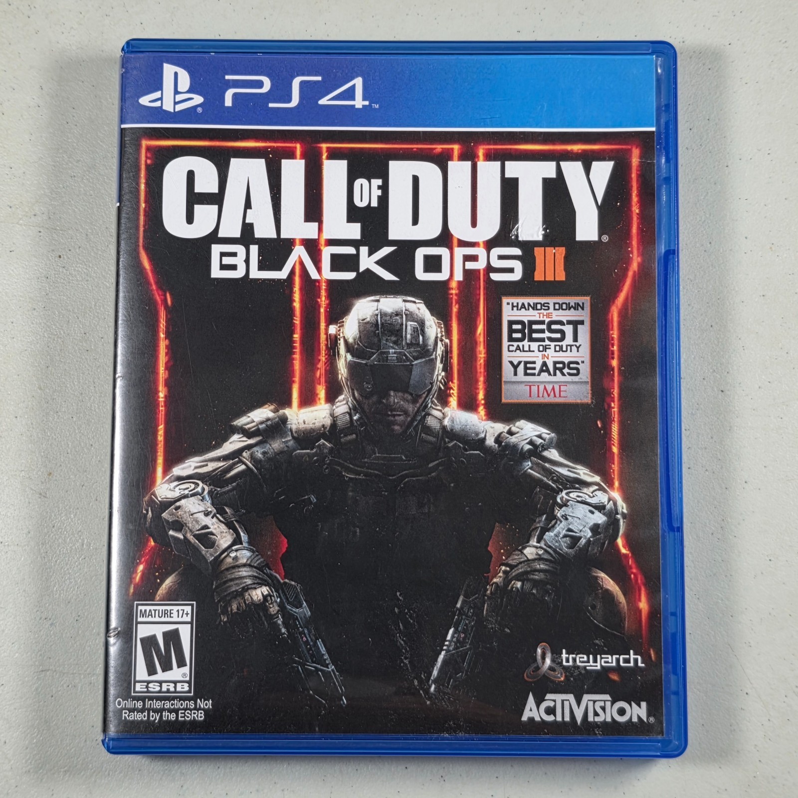 Call of Duty Black Ops III Sony PlayStation 4 – PS4 Complete CIB Tested