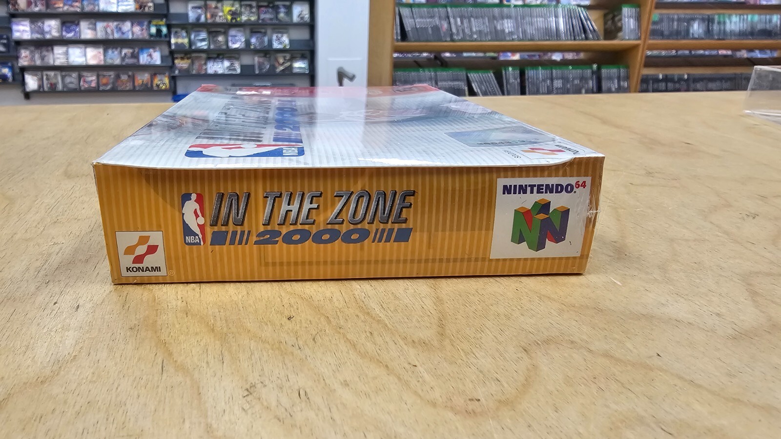 NBA: In the Zone 2000 Nintendo 64 N64 Brand New Factory Sealed RARE