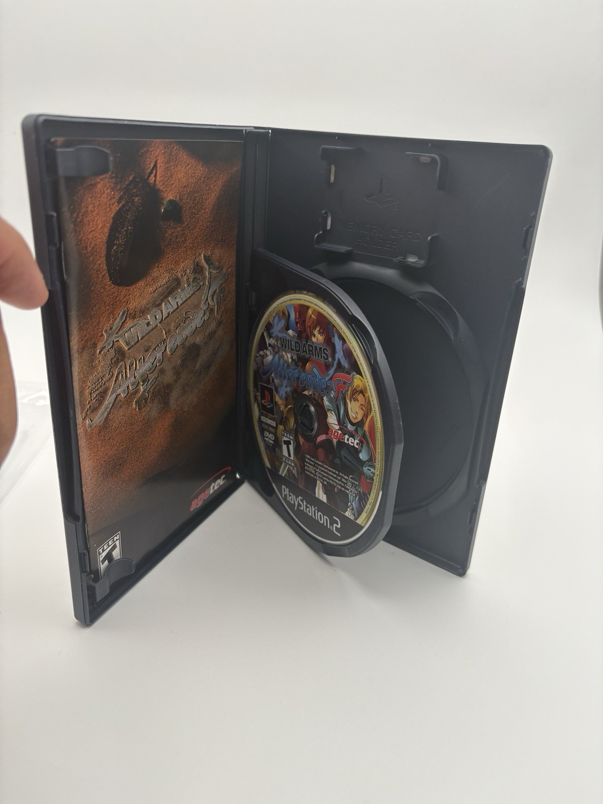 Wild Arms: Alter Code F (PS2, 2005) CIB Complete Tested NO DVD – Tested