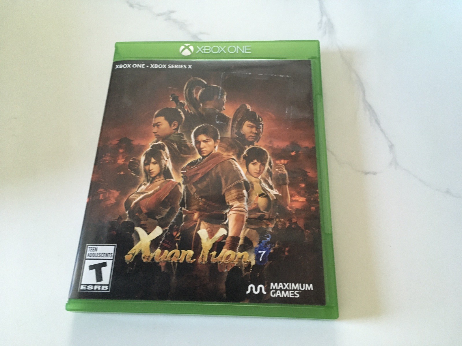 Xuan Yuan Sword 7 (Microsoft Xbox One, XB1, 2021) Ancient China Video Game