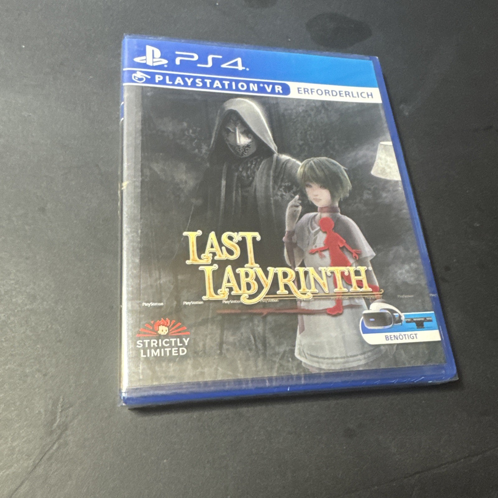 Last Labyrinth PS4 PlayStation VR Strictly Limited Games Brand New