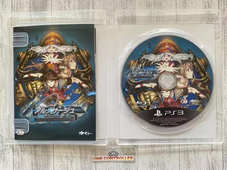 SONY PS3 Hyperdimension Neptunia & Fairy Fencer F & Ar Nosurge & Ar Tonelico 3