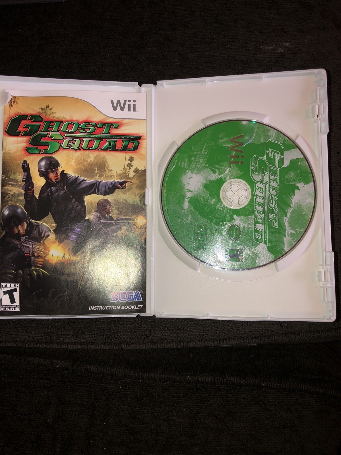 Ghost Squad – Nintendo Wii — Disk, Case & Guide