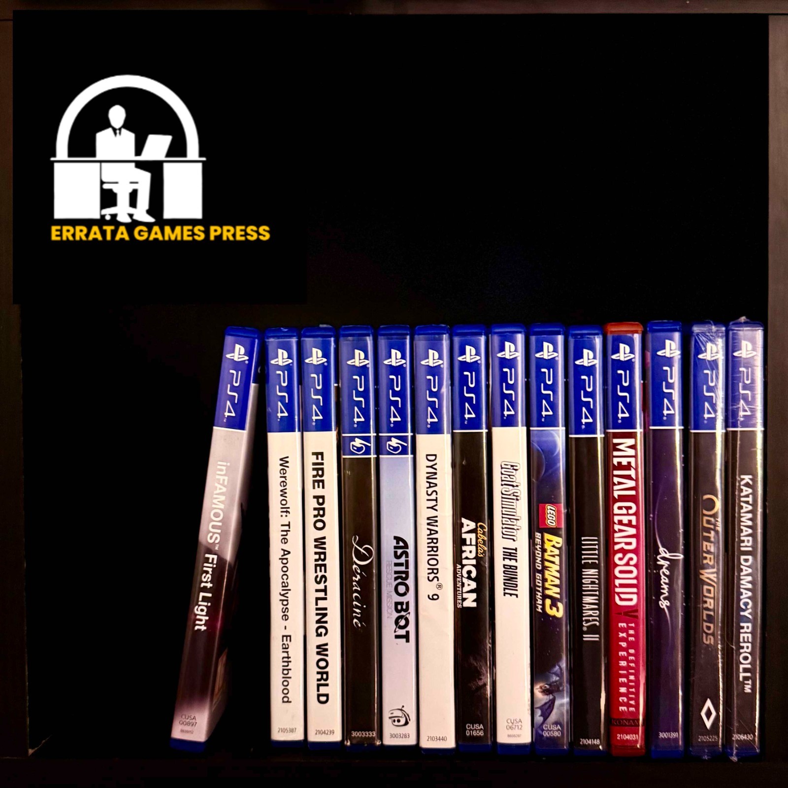 Pick & Choose PS4 Games Lot #3 | Bundle & Save 15% | Same-Day Combined Shipping