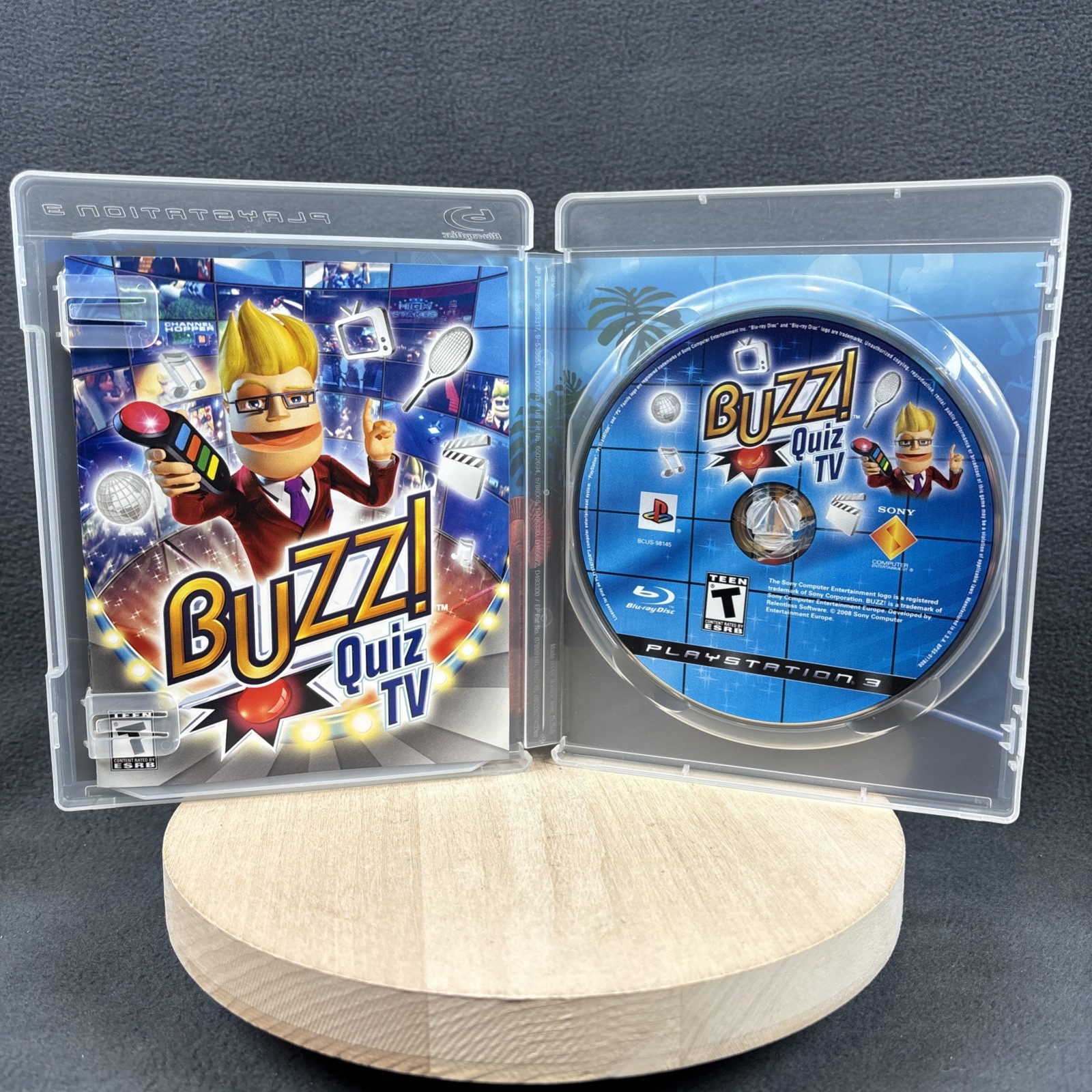 PlayStation 3 – Buzz Quiz TV – Complete, Game Only – Refurbished, Very Good