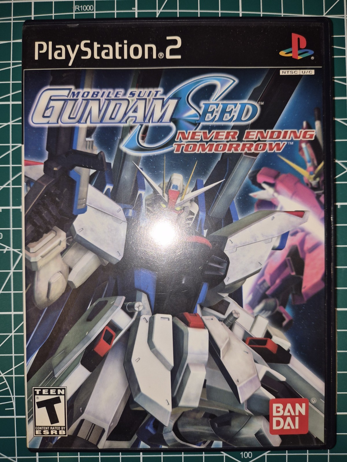 Mobile Suit Gundam Seed Never Ending Tomorrow PlayStation 2 PS2 CIB TESTED Reg