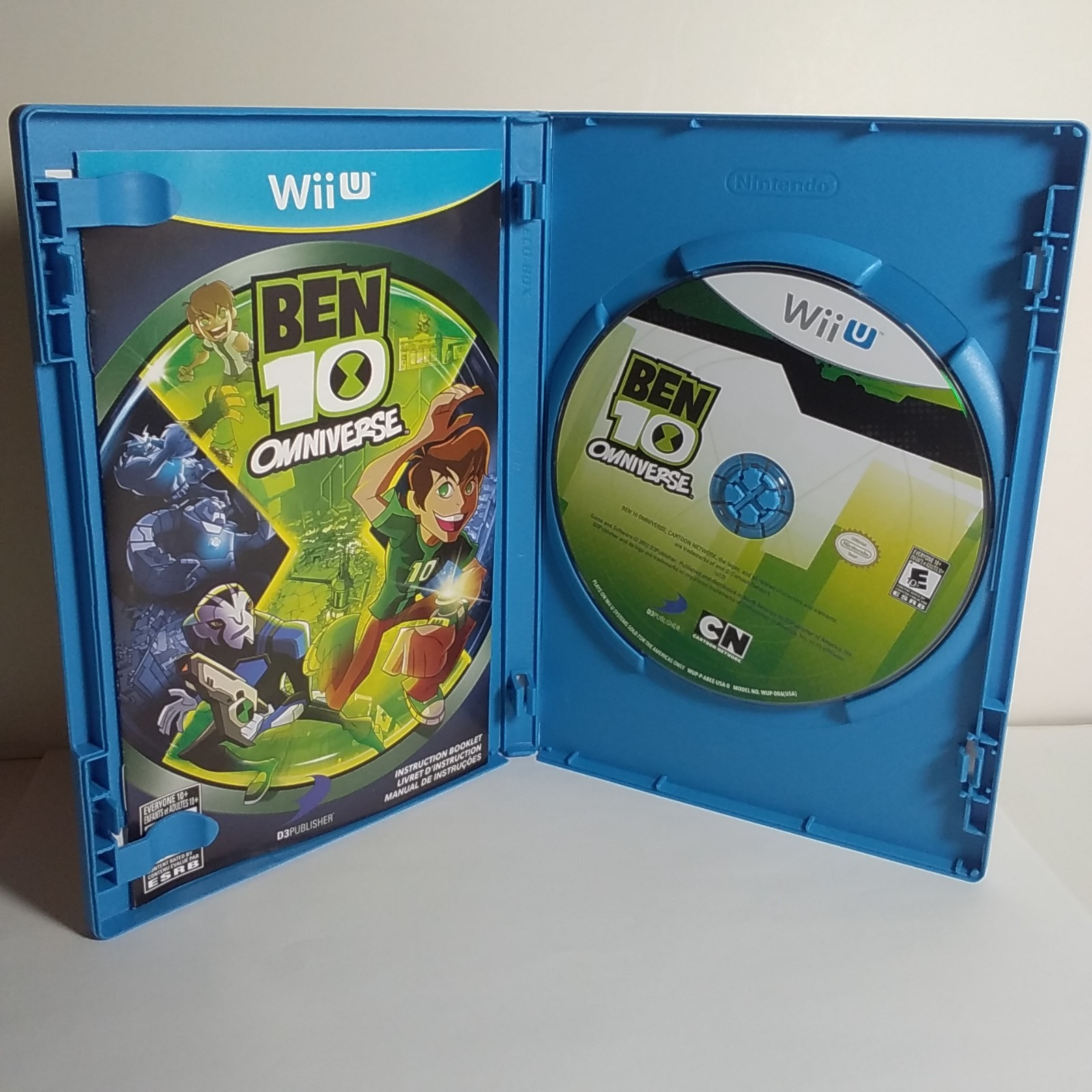 Ben 10 Omniverse Wii U