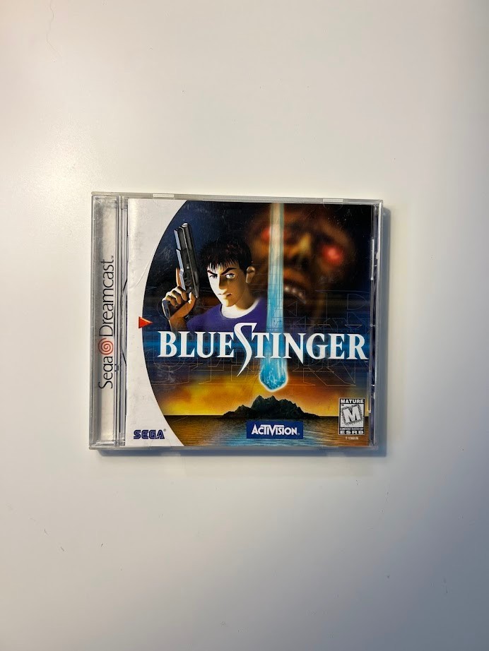 Blue Stinger (Sega Dreamcast, 1999) – Complete in Box