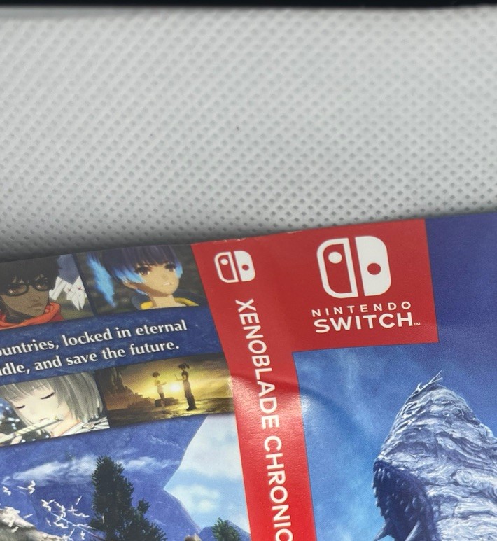 Xenoblade Chronicles 3 (Nintendo Switch, Switch 2) – Game And Case – Tested