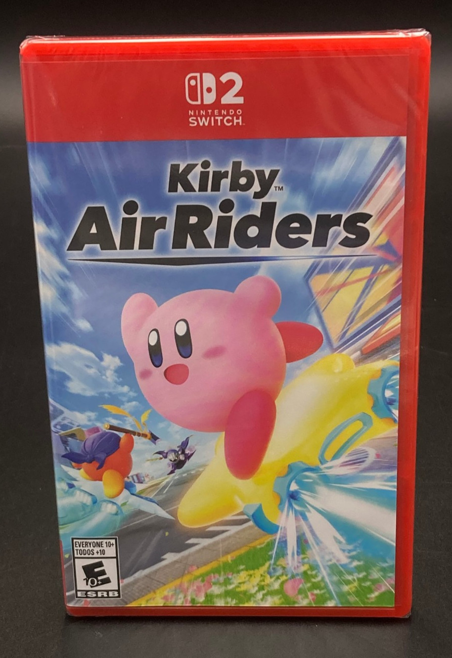 SEALED Kirby Air Riders – Nintendo Switch 2 – Brand New & Factory Sealed