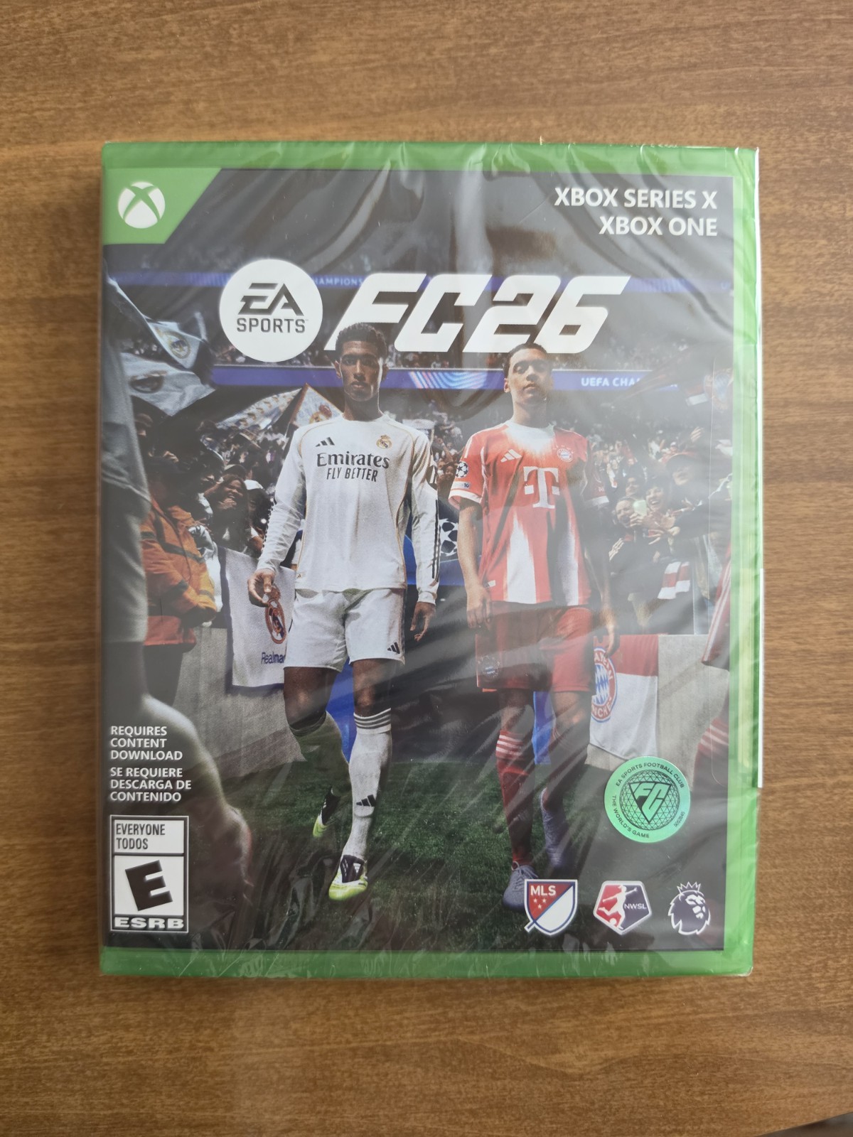 EA Sports FC 26 – Microsoft Xbox Series X|S Factory Sealed
