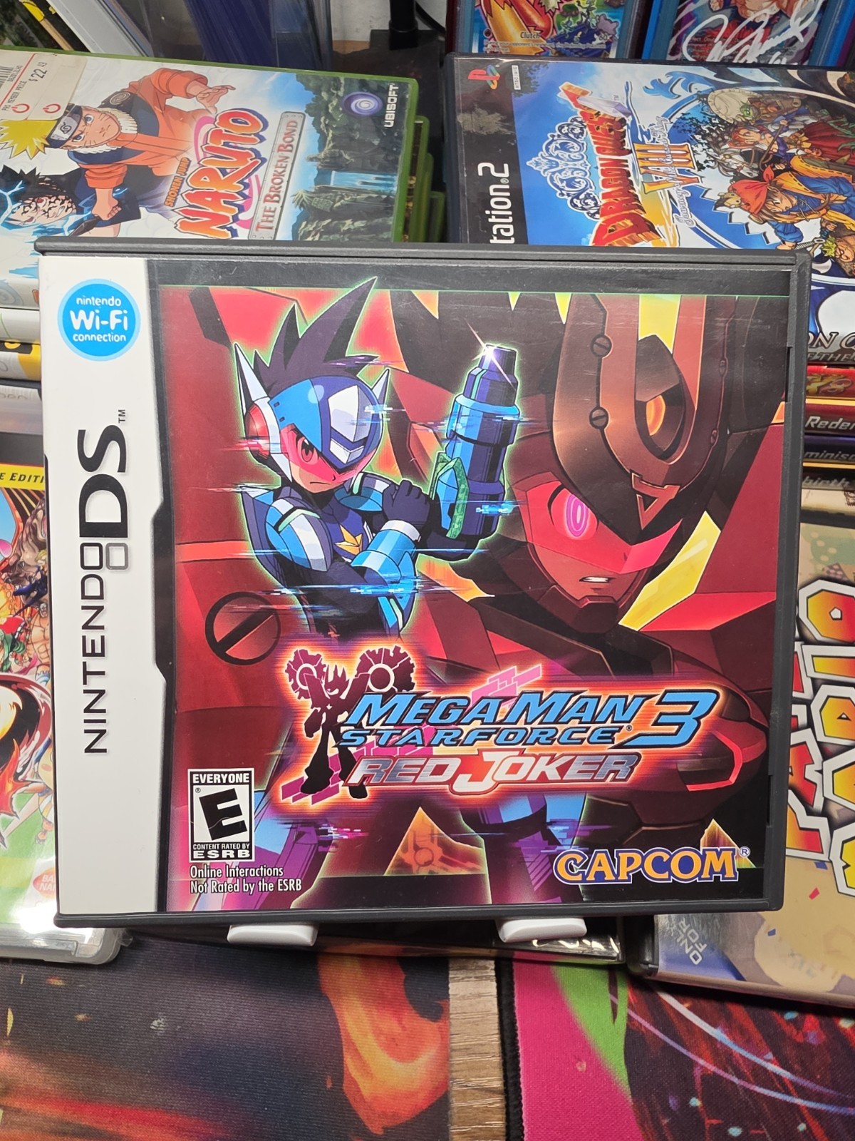 Mega Man Starforce 3 Red Joker – Nintendo DS 3DS CIB Authentic