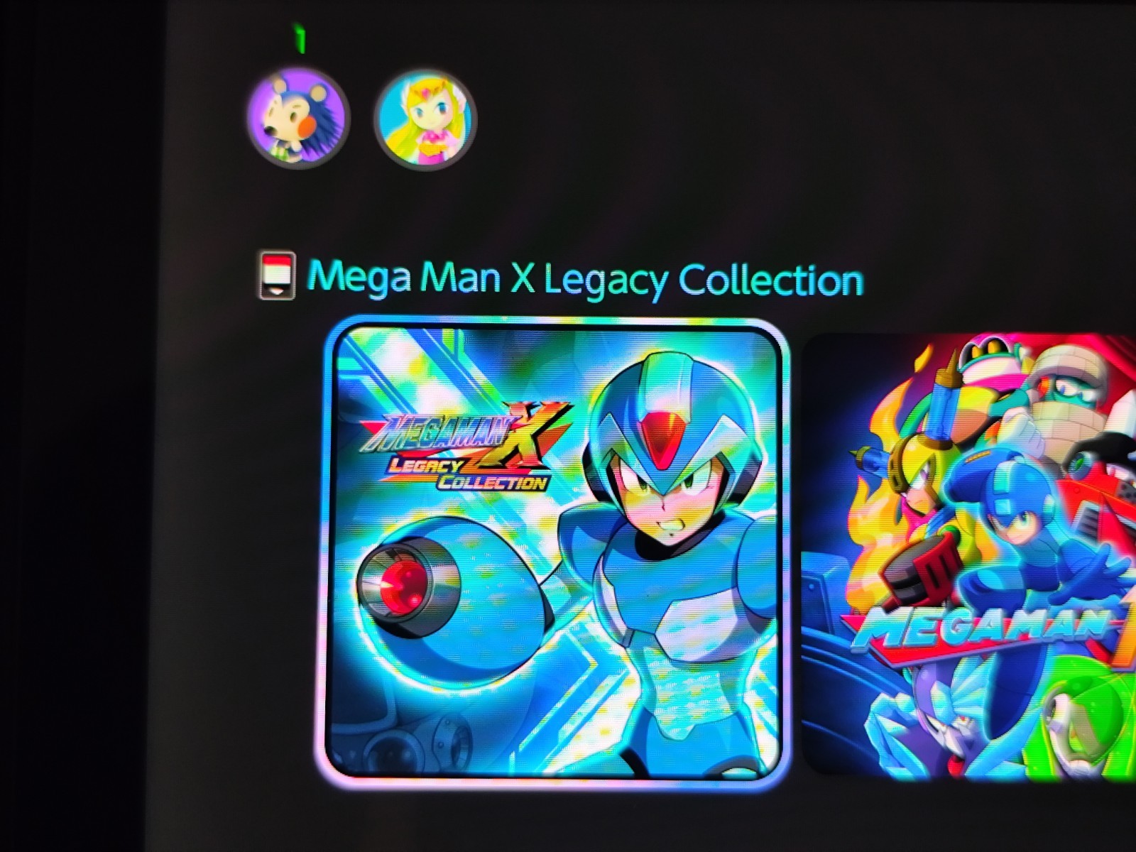 Mega Man X: Legacy Collection 1 + 2 (Nintendo Switch NSW, 2018) COMPLETE CIB