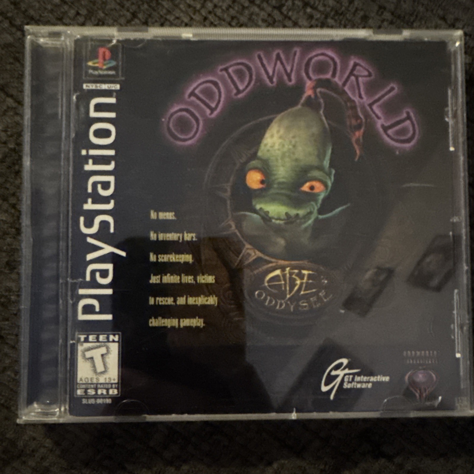 Oddworld: Abe’s Oddysee (Sony PlayStation 1, 1997)
