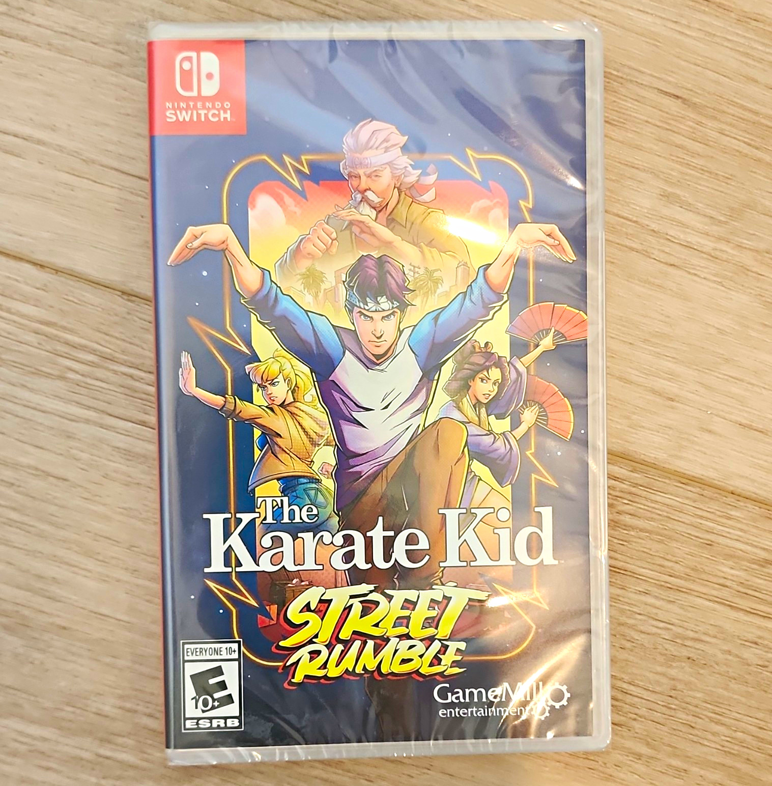 GameMill Entertainment The Karate Kid: Street Rumble Switch Beat ‘Em Up E10+