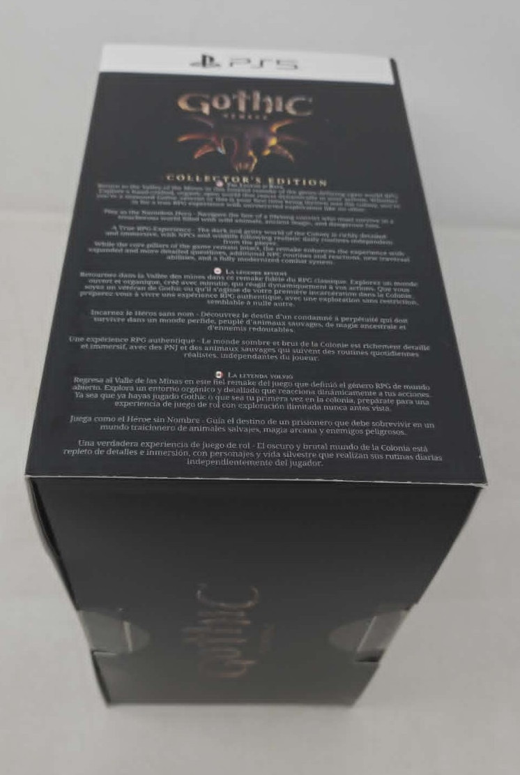 PS5 Gothic 1 Remake Collector‘s Edition *NEW*Free Shipping*