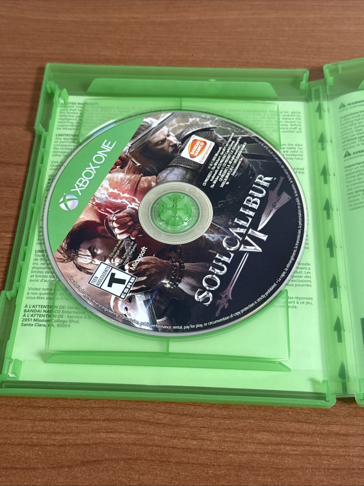 Soul Calibur VI | Microsoft Xbox One XB1