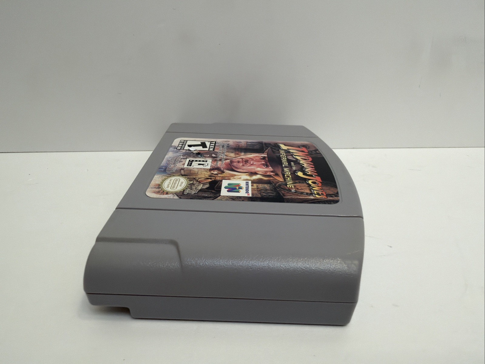 Indiana Jones Infernal Machine Nintendo 64 N64 Cart Only Authentic
