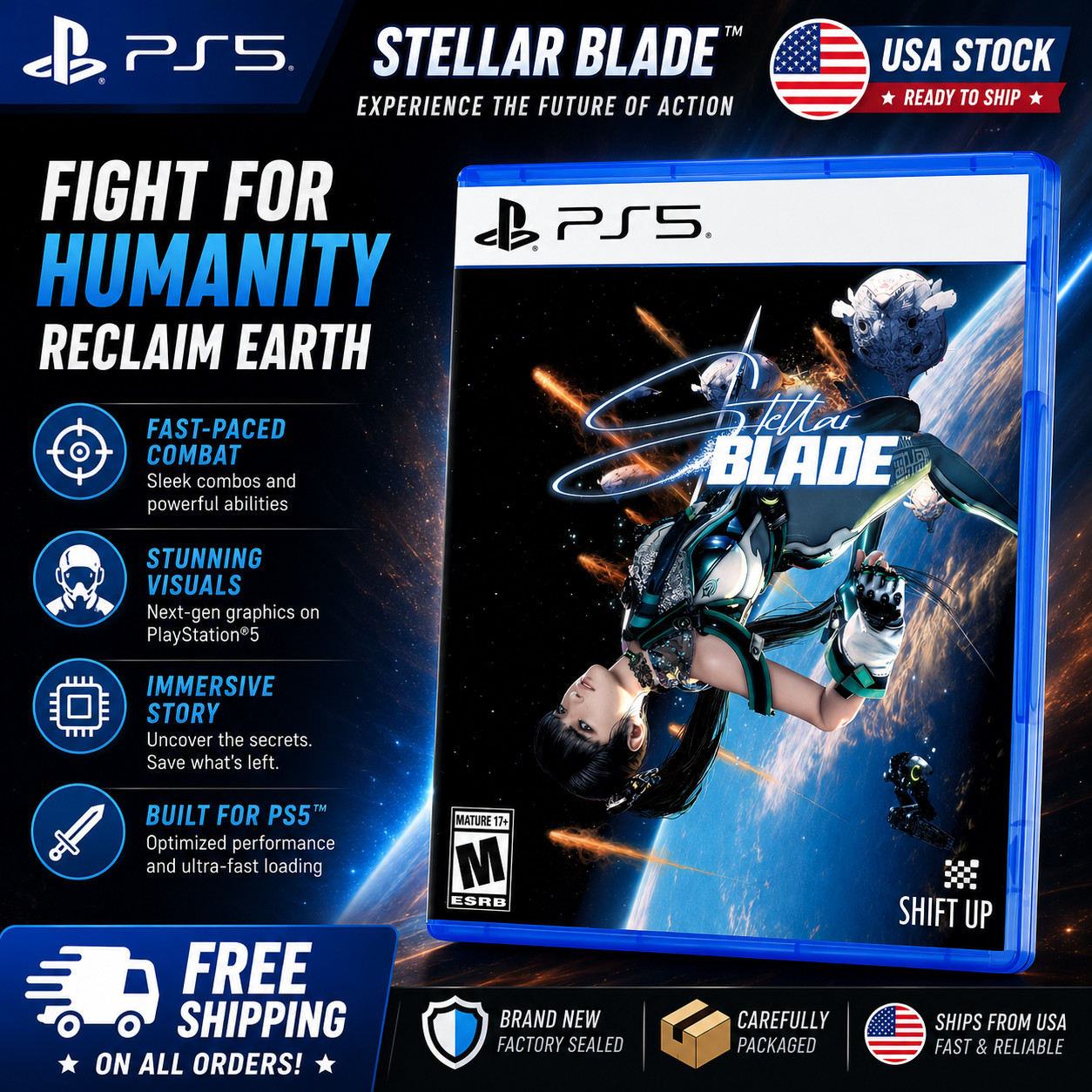 [Flash-Sale] Stellar Blade – PlayStation 5