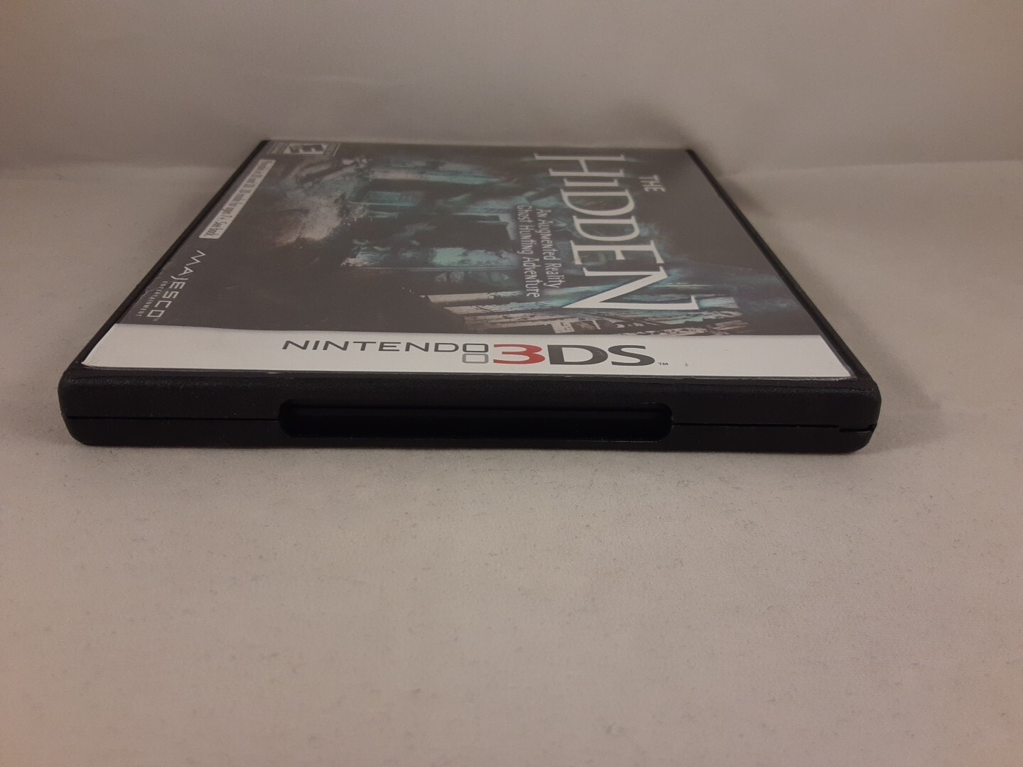 The Hidden Augmented Reality Ghost Hunting Adventure (Nintendo 3DS) w/ Manual