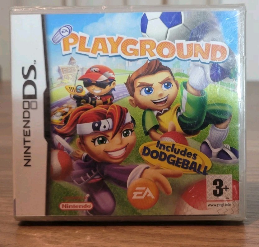 EA Playground Nintendo DS Brand New Sealed PAL PEGI 3 EA 2007