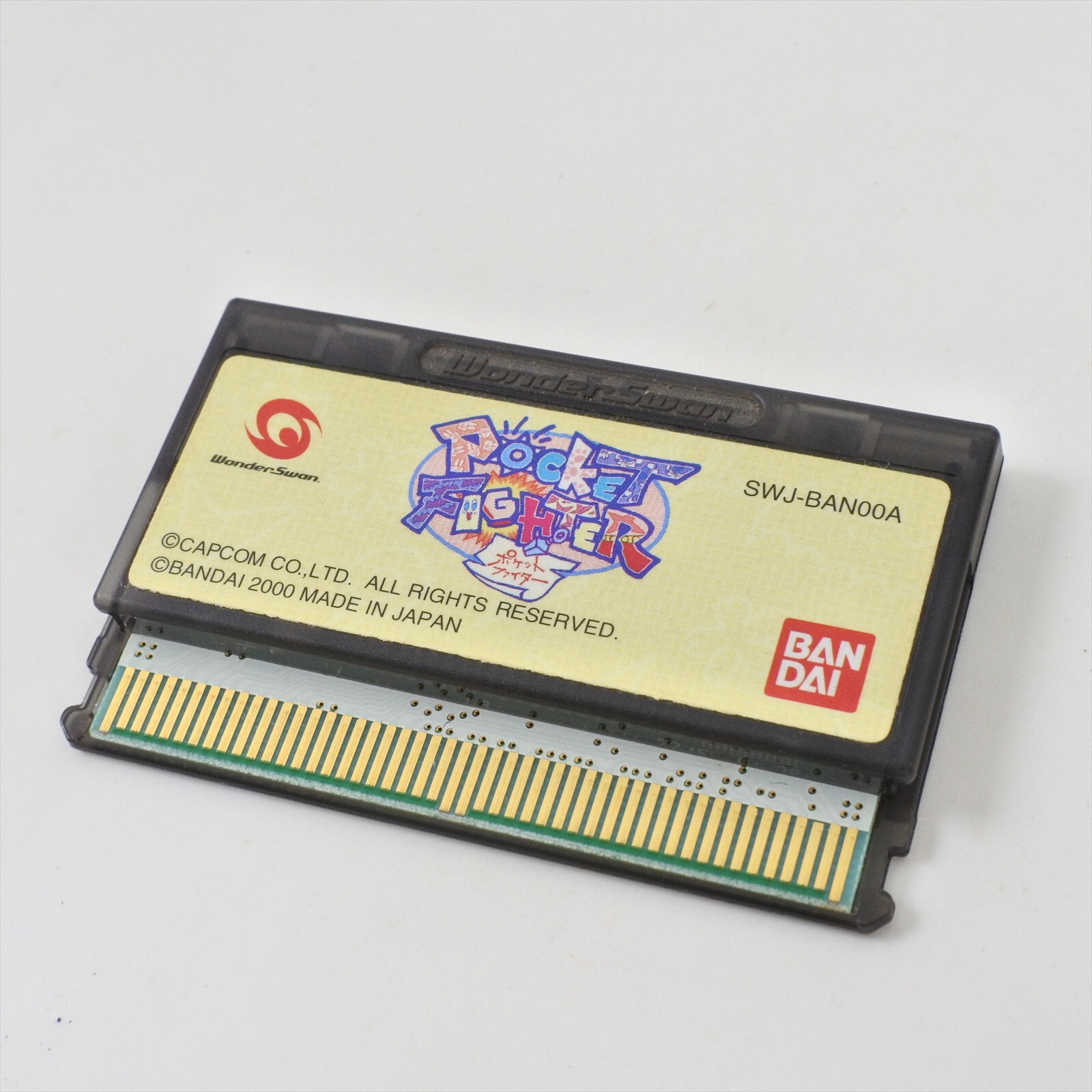 WonderSwan POCKET FIGHTER Cartridge Only 0562 ws
