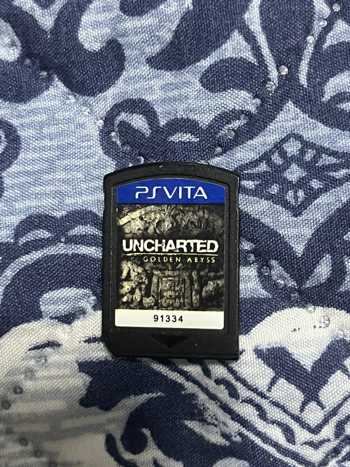 Uncharted: Golden Abyss (PlayStation Vita, 2012)