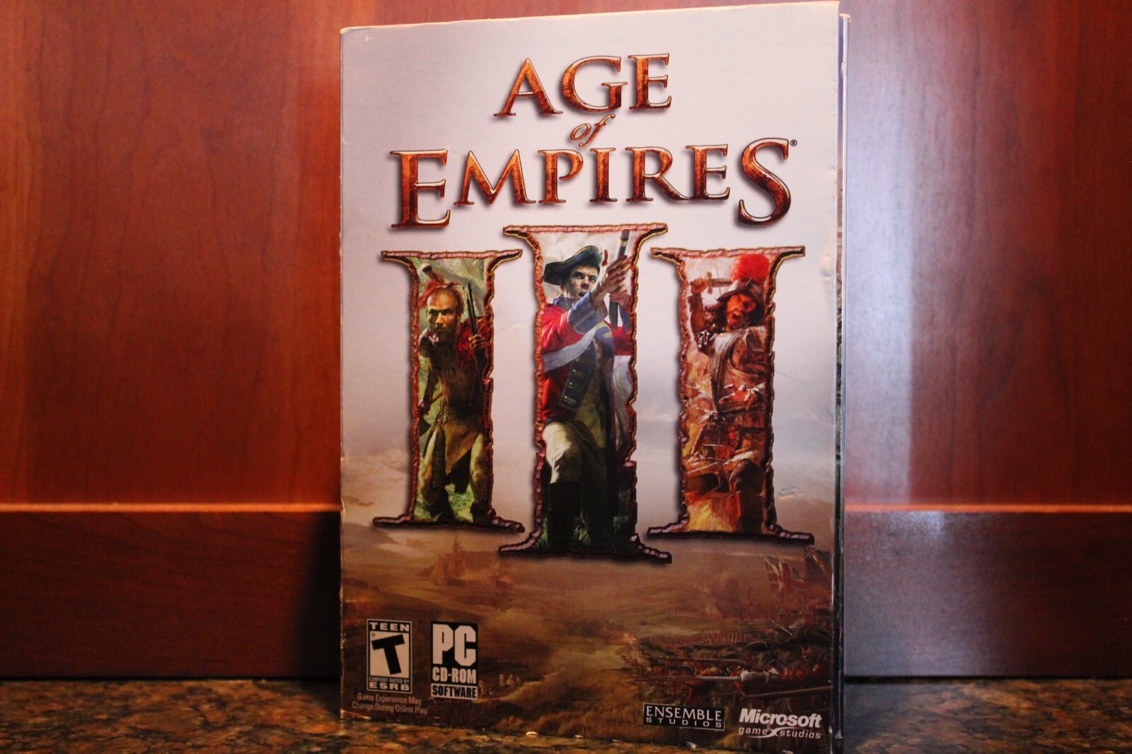 Age Of Empires III 3 Complete Collection PC DVD Complete w 3 Discs, Key & Manual