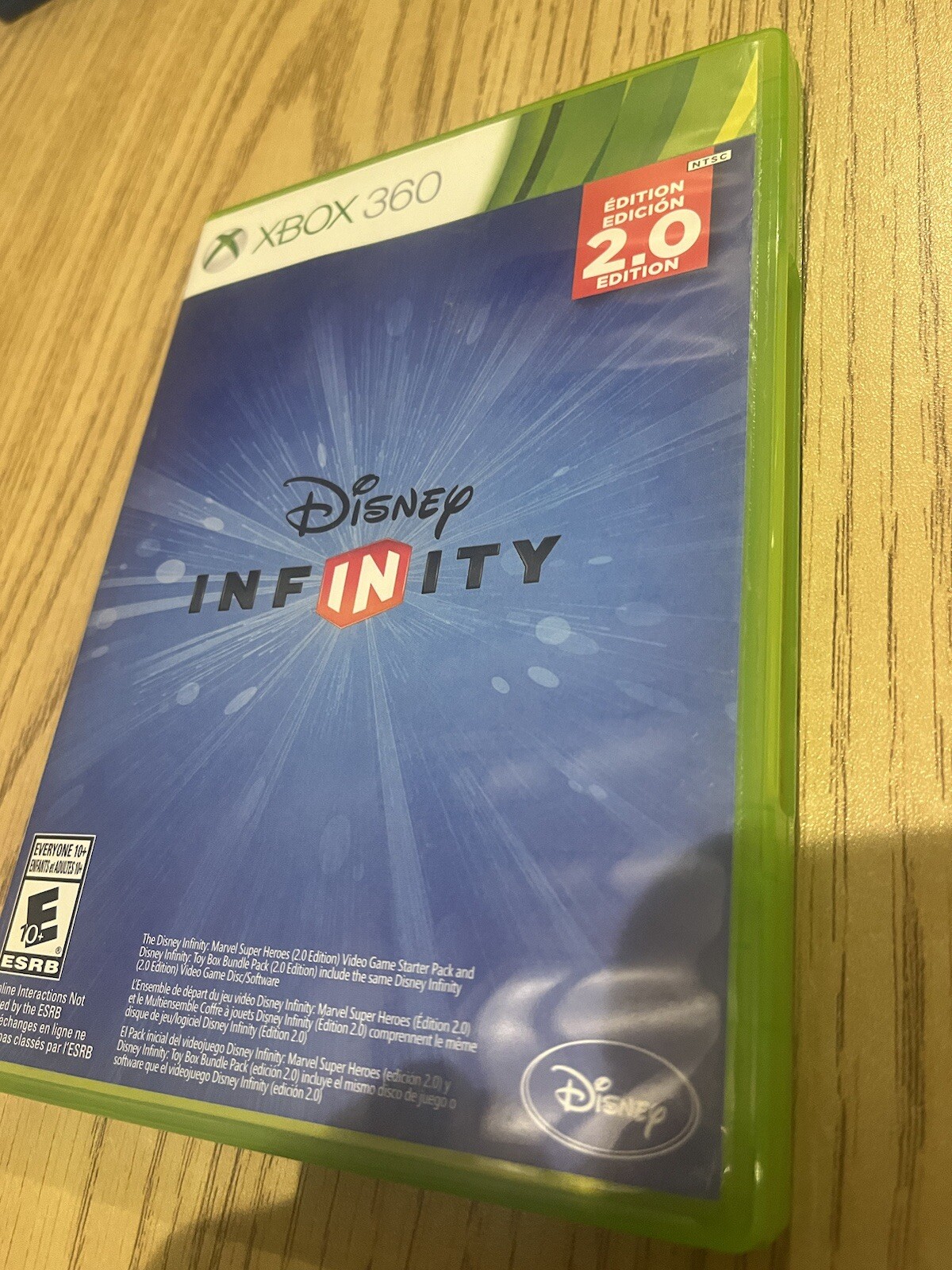 Disney Infinity — 2.0 Edition (Microsoft Xbox 360, 2014)