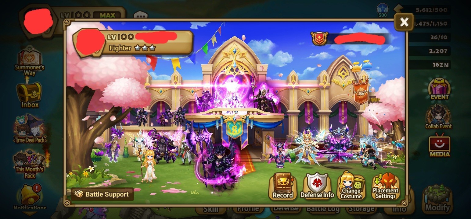 Summoners War Global 5 LD5s, Ragdoll, Nephthys, Herteit, Gurkha & Maya.