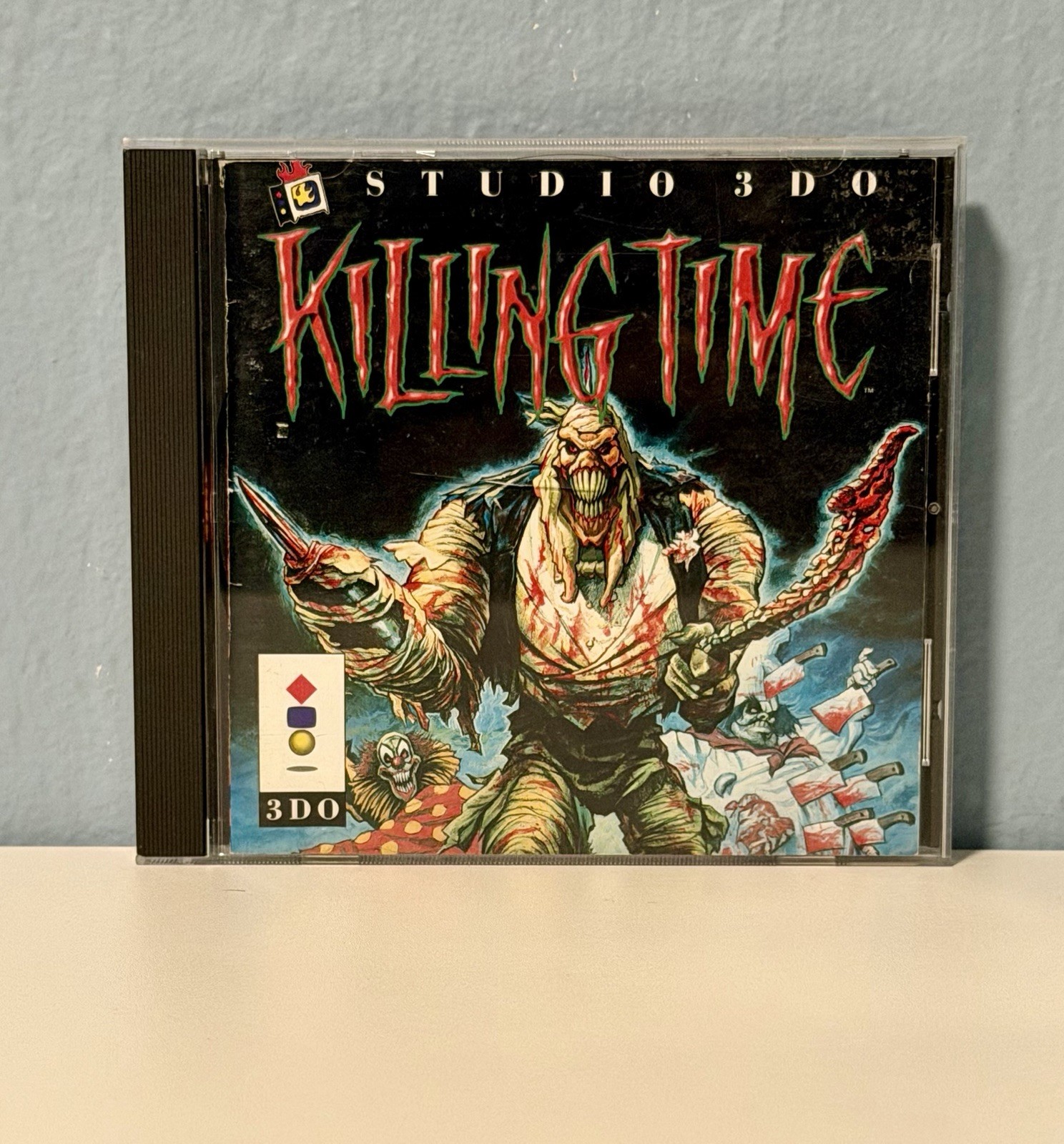 Killing Time Pansonic 3DO *NOT WORKING* With Authentic Manual