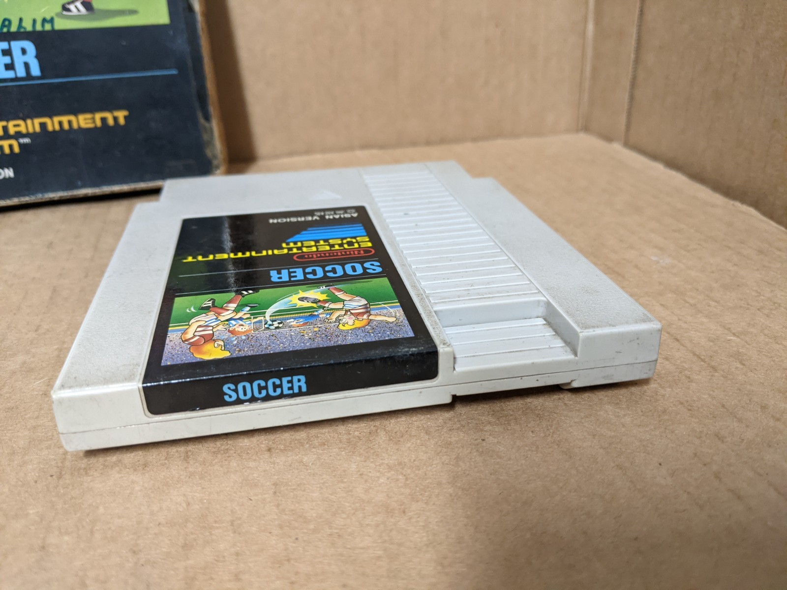 Authentic Asian Version Soccer for Nintendo NES ASI