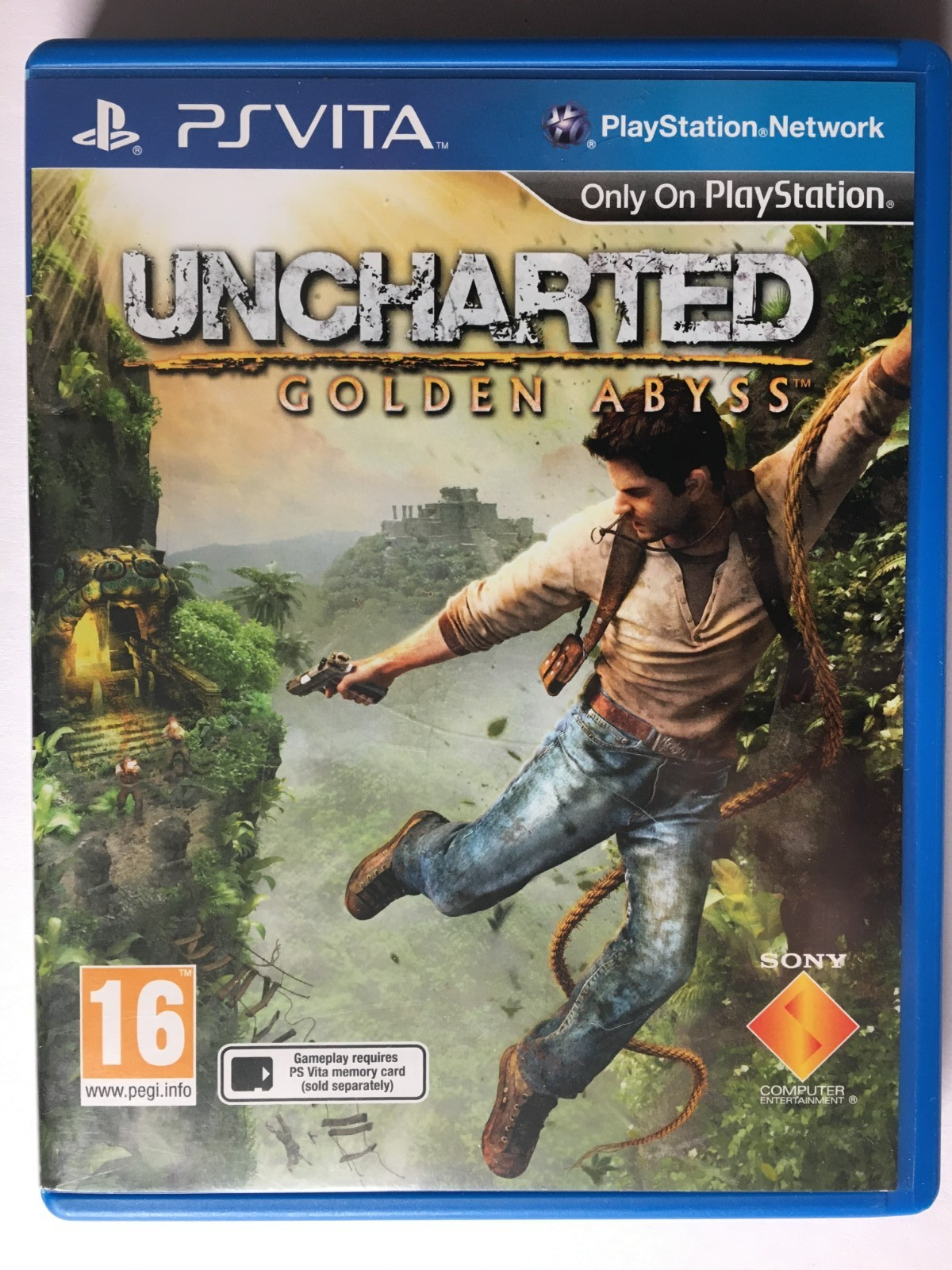 Unchartered Golden Abyss (Region Free, Works Worldwide) PS Vita V1