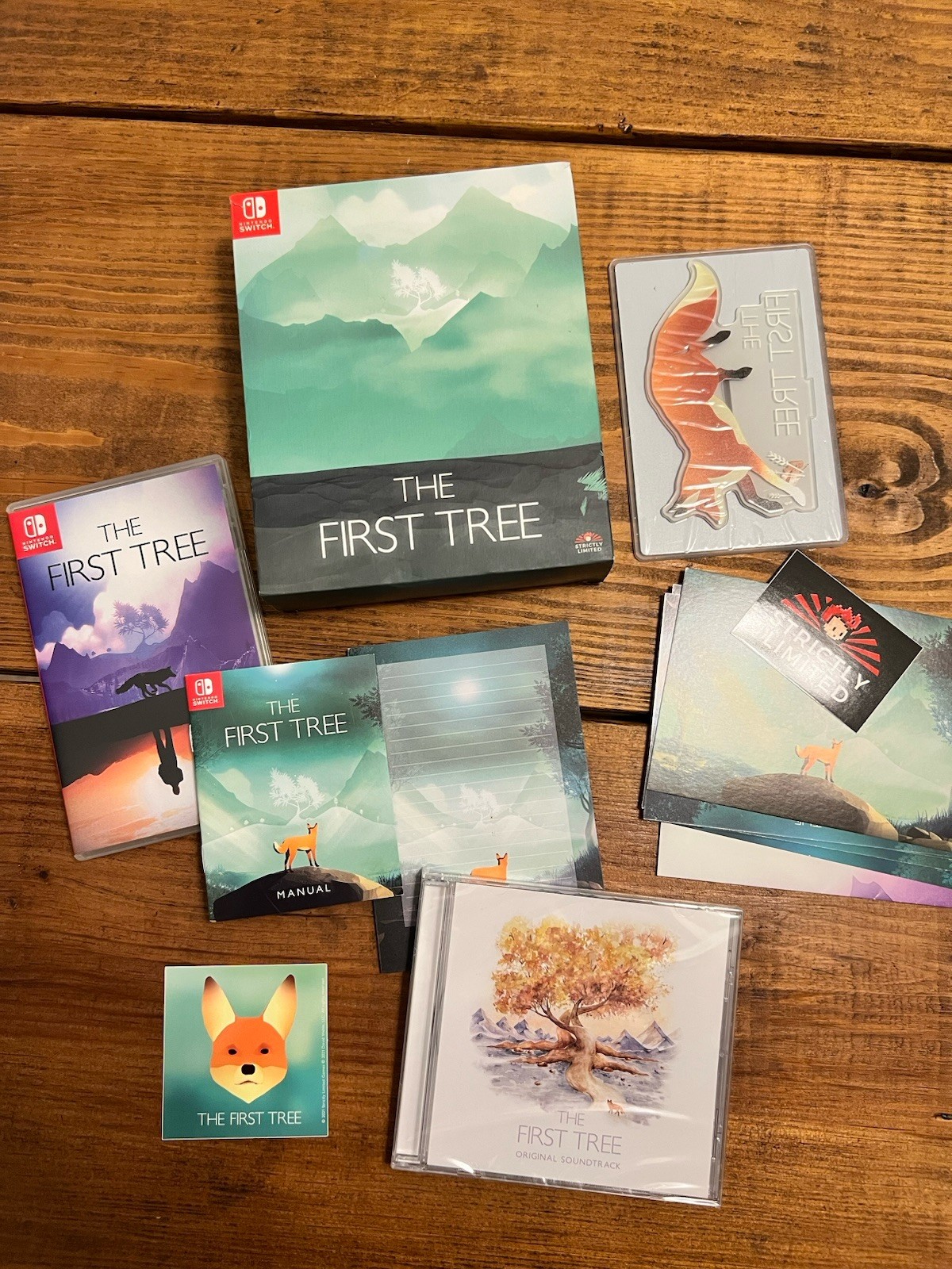 The First Tree – Special Limited Edition [Nintendo Switch]