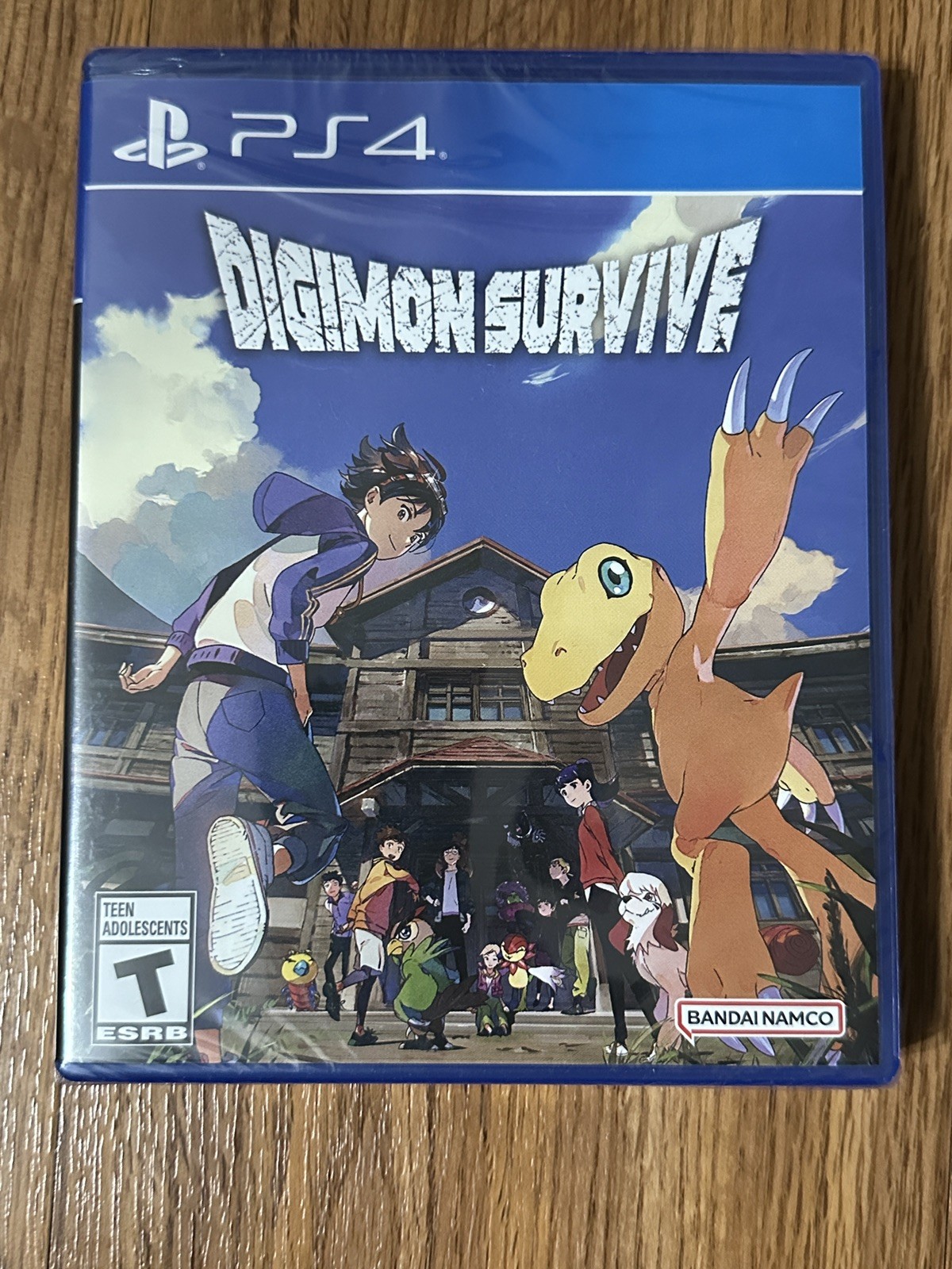 Digimon Survive (Sony PlayStation 4, 2022) Sealed! Authentic!! Mint!!!