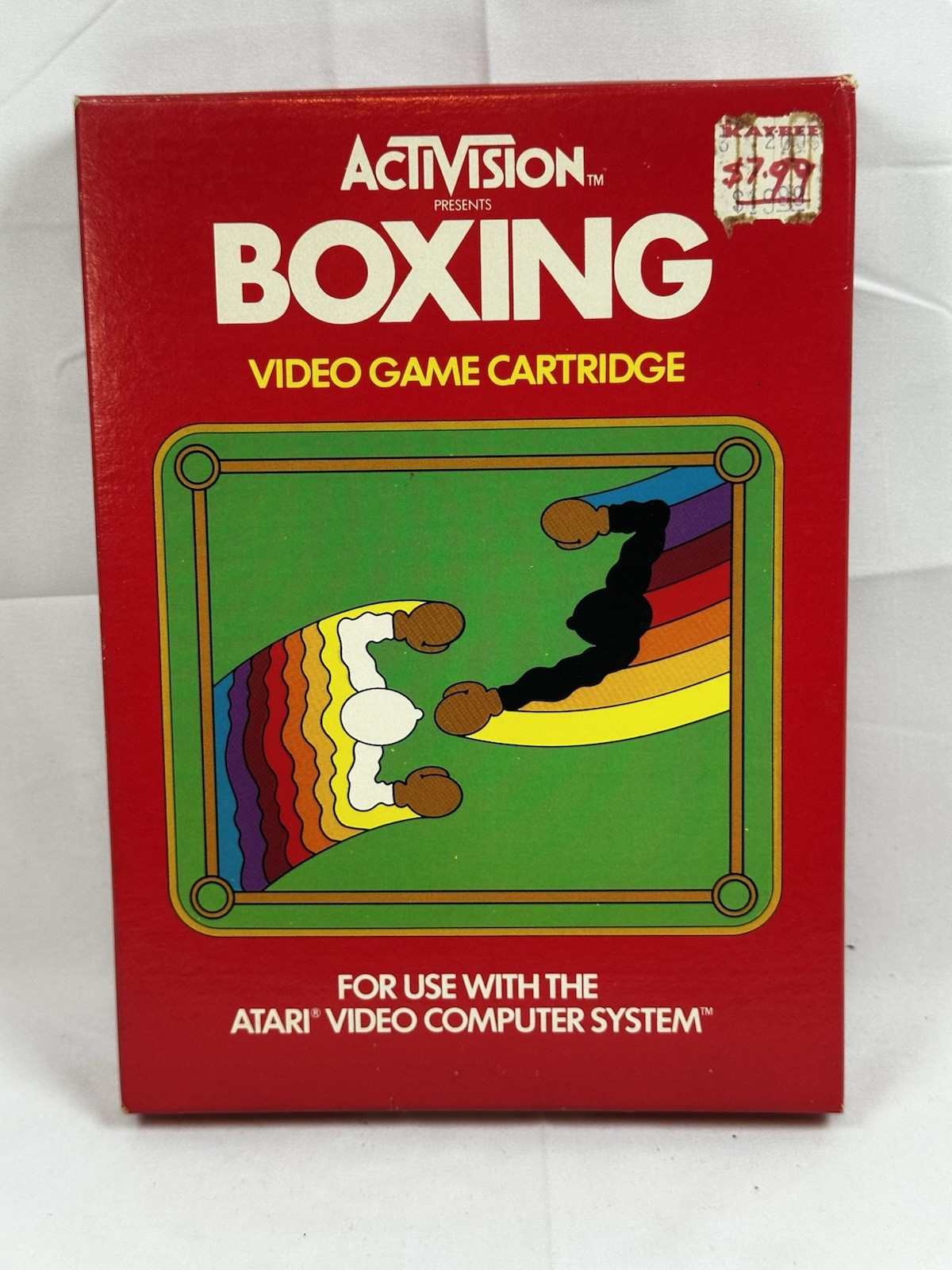 Boxing ( Atari 2600, Activision ) Complete In Box CIB (D008)