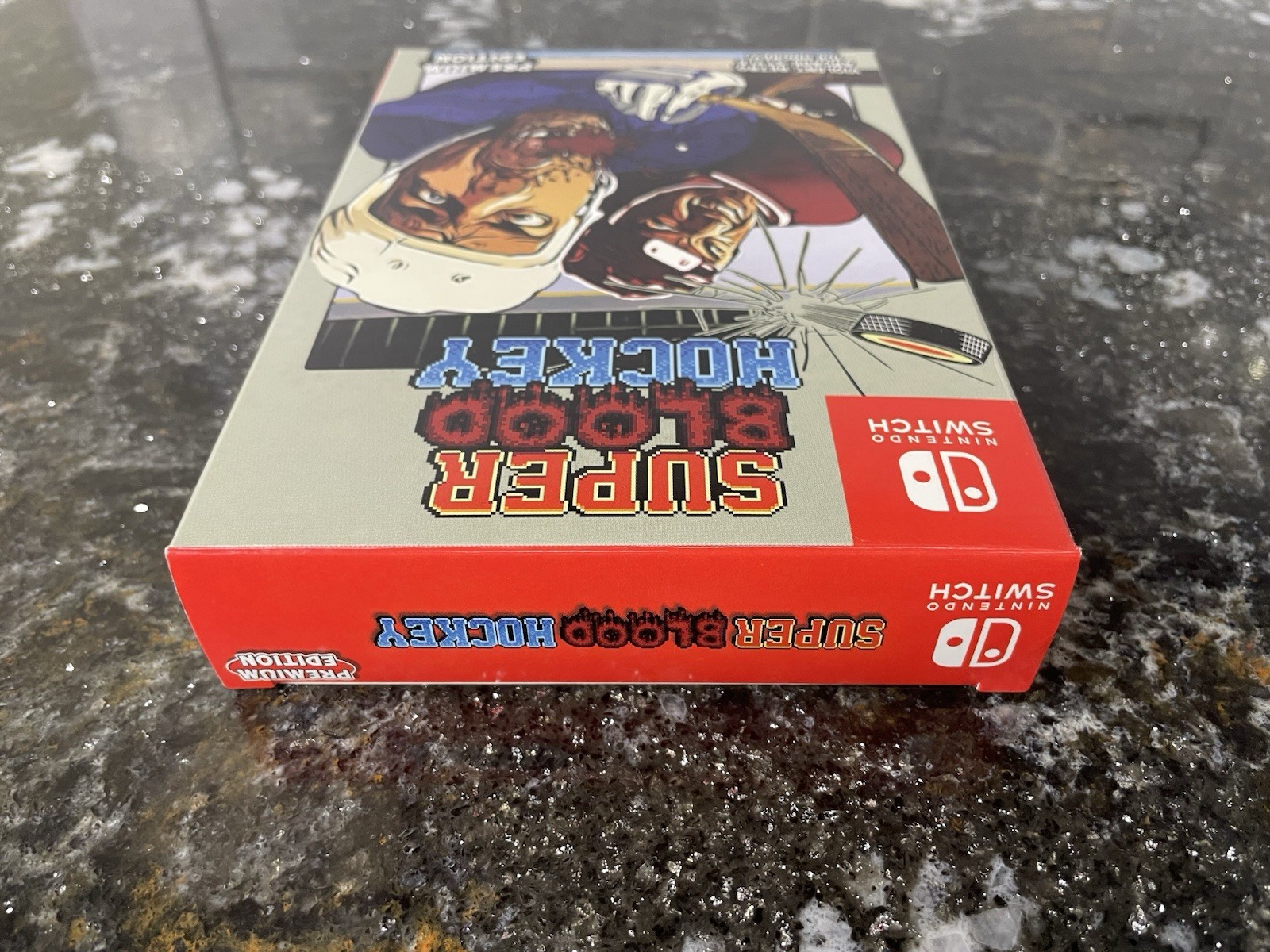 Super Blood Hockey – Nintendo Switch – Premium Edition #1 RARE!!
