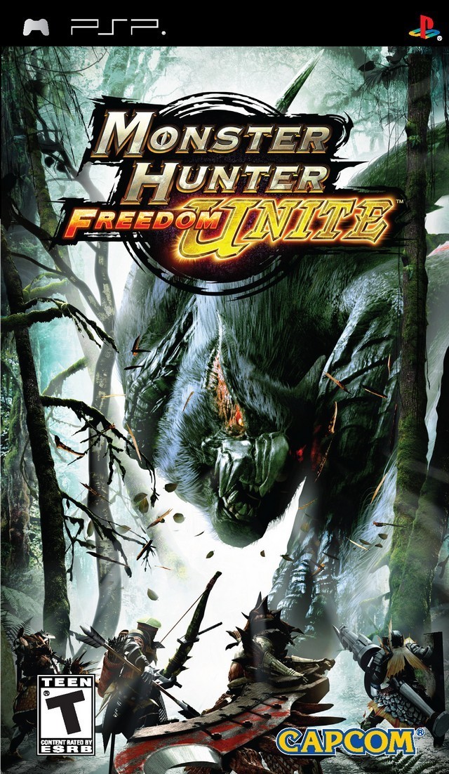 Monster Hunter Freedom Unite PSP Game Only