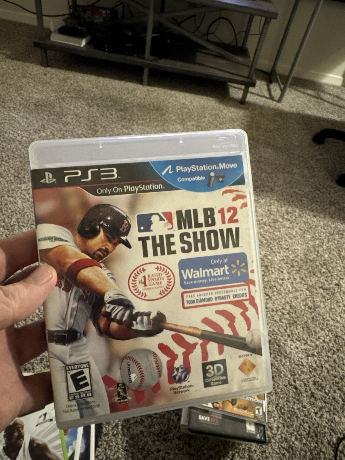 MLB 12: The Show PlayStation 3 PS3 – Complete with Manual CIB Tested & Working