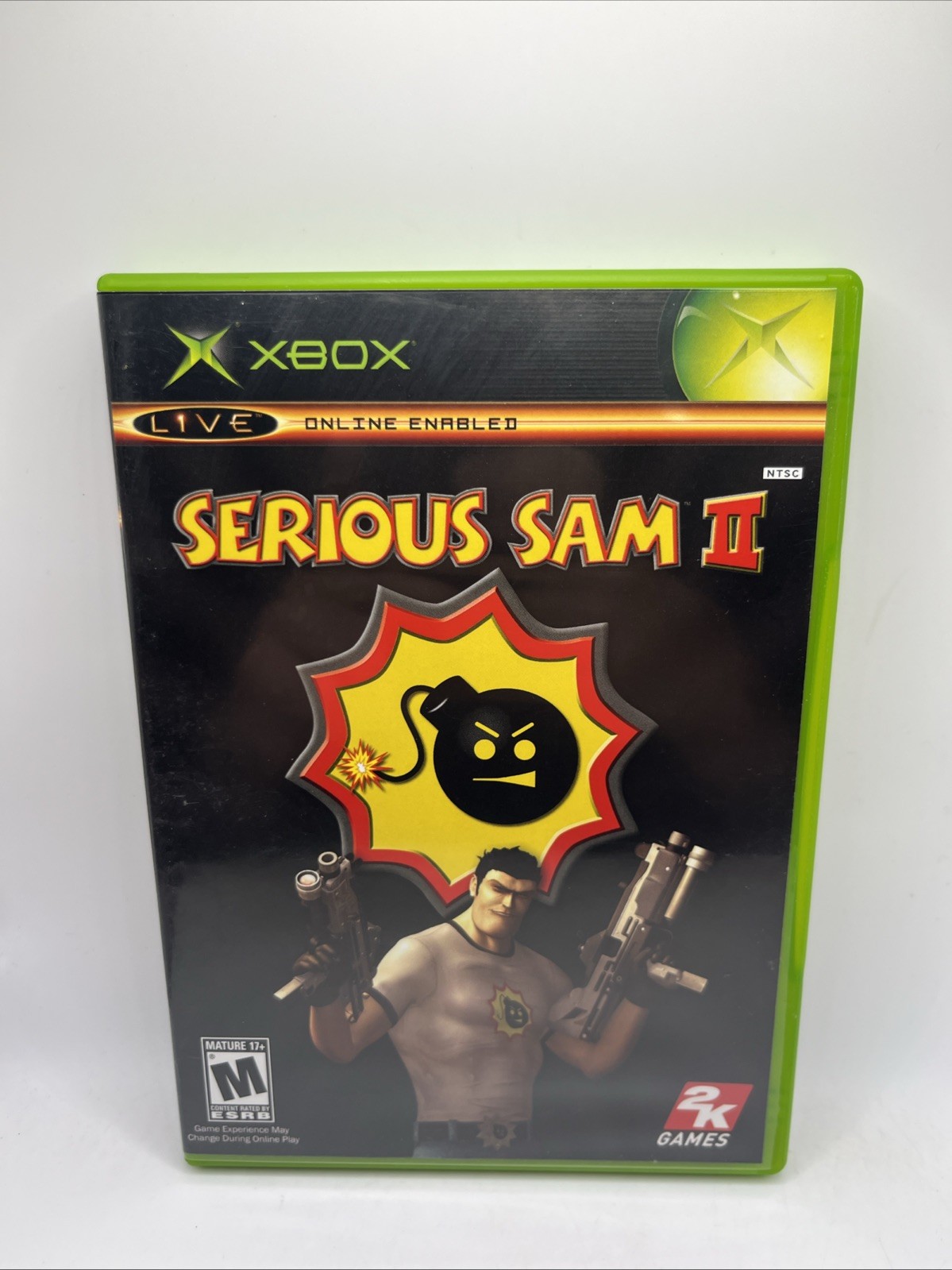 Serious Sam 2 II (Xbox, 2005) Complete w/ Manual – Tested