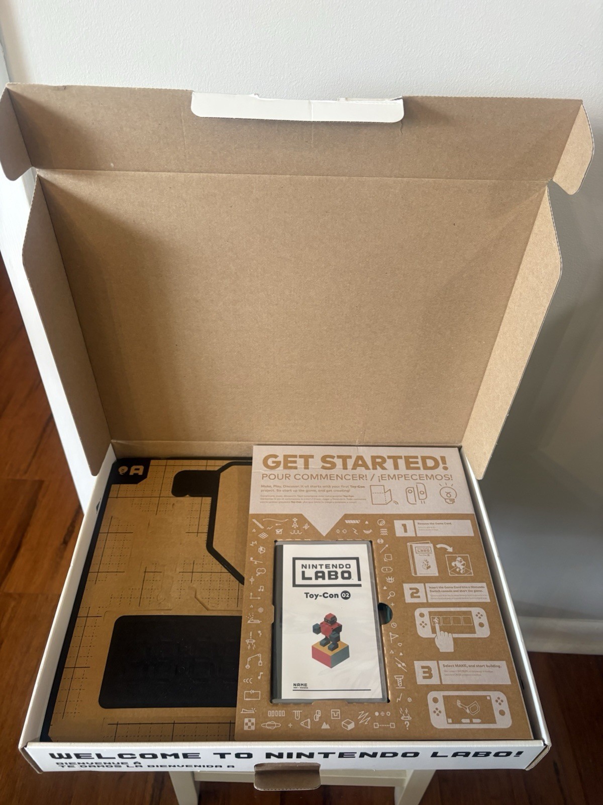Nintendo Labo: Toy-Con 2 Robot Kit (Switch, 2018) Brand New