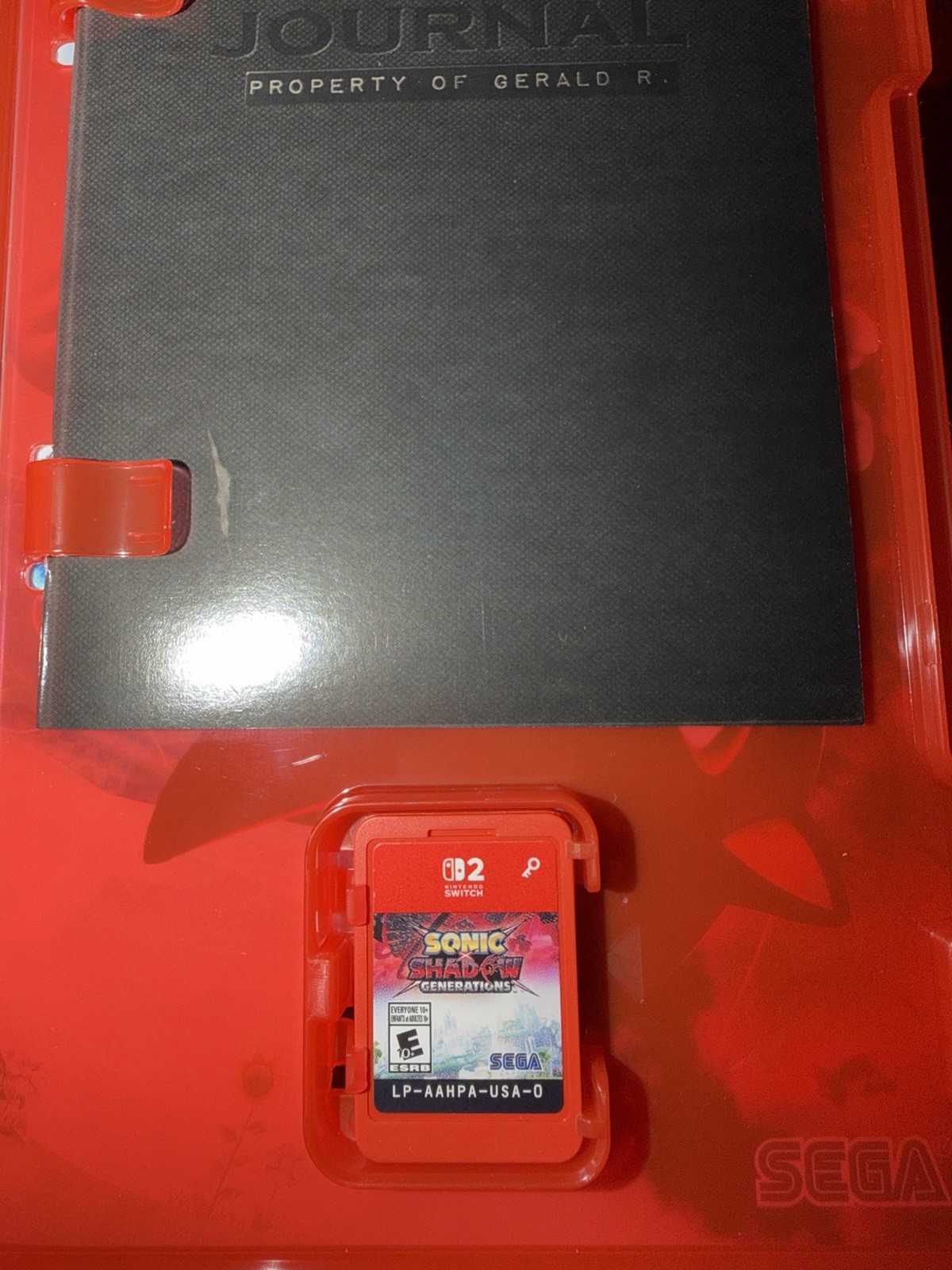 Sonic X Shadow Generations for Nintendo Switch 2 (Game-Key Card)