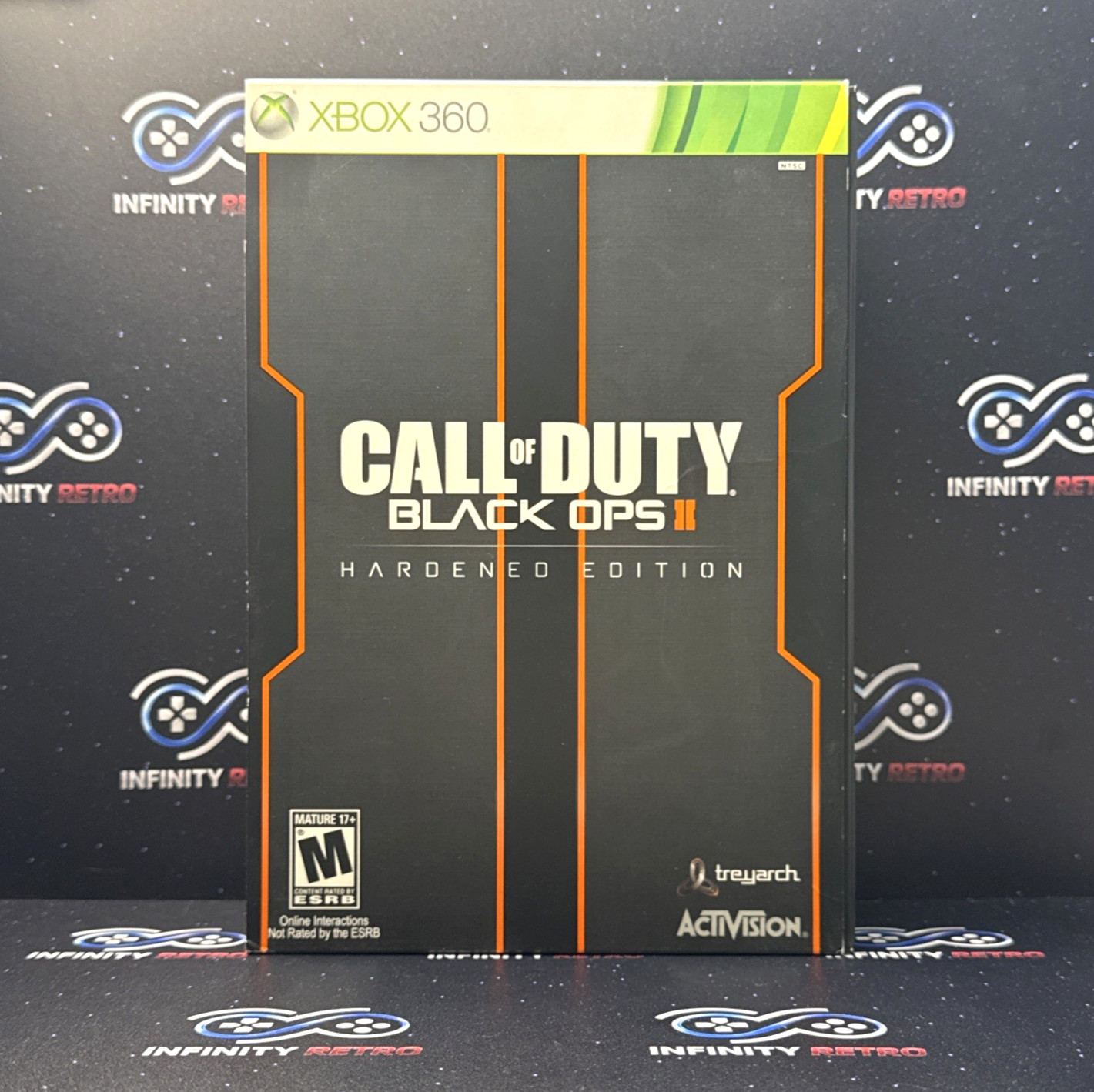 Call of Duty: Black Ops II Hardened Edition Xbox 360 CIB With Coins Refurbished