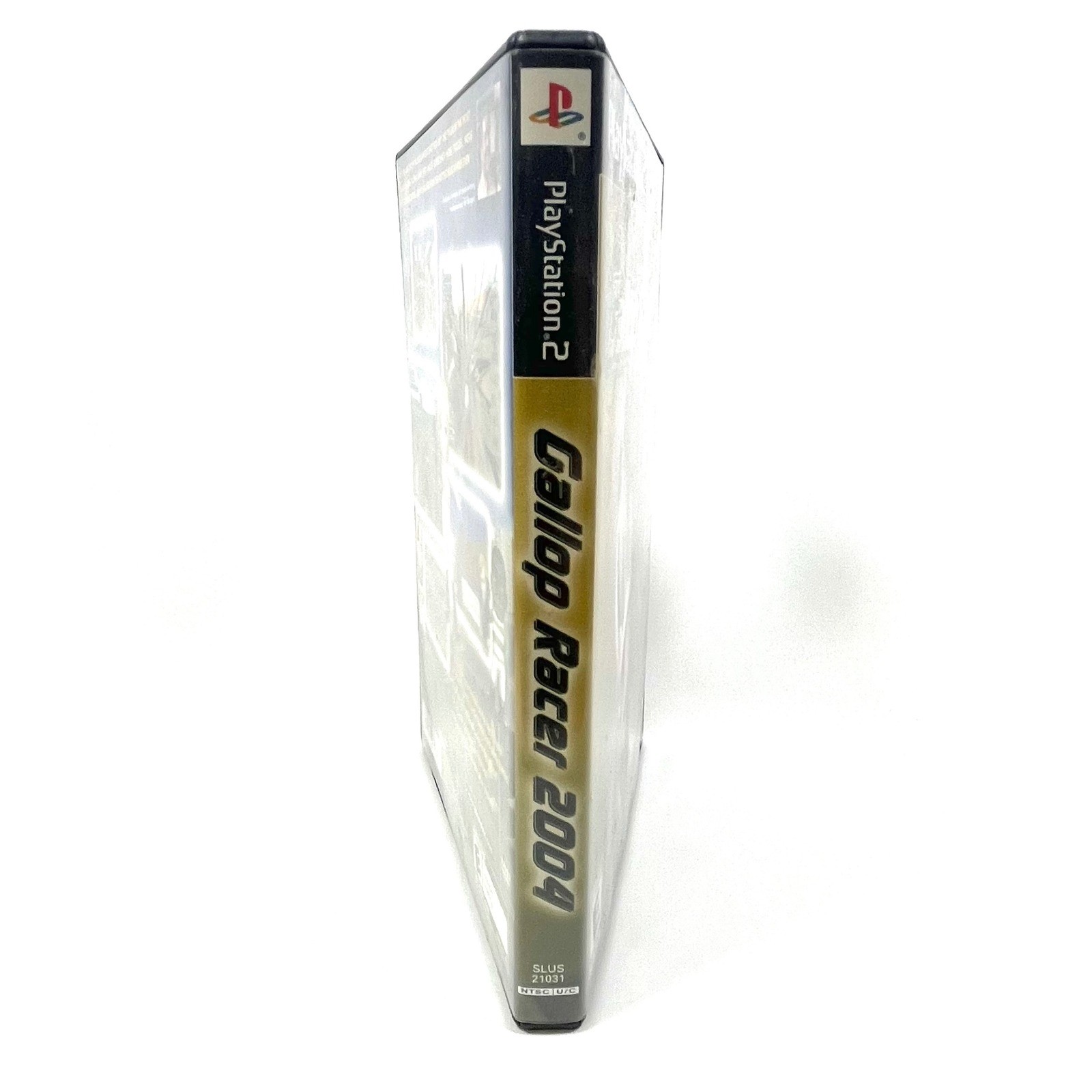 Gallop Racer 2004 PS2 Complete CIB Tested Horse Racing Game Tecmo simulation