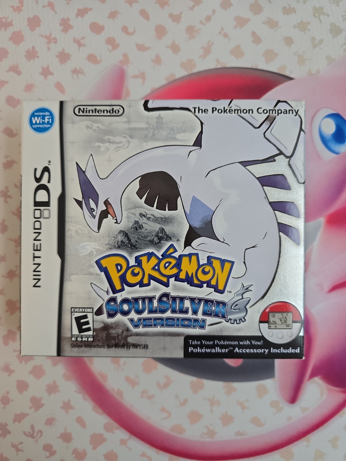 Pokemon SoulSilver – Does Not Include Pokewalker (Nintendo DS) Authentic
