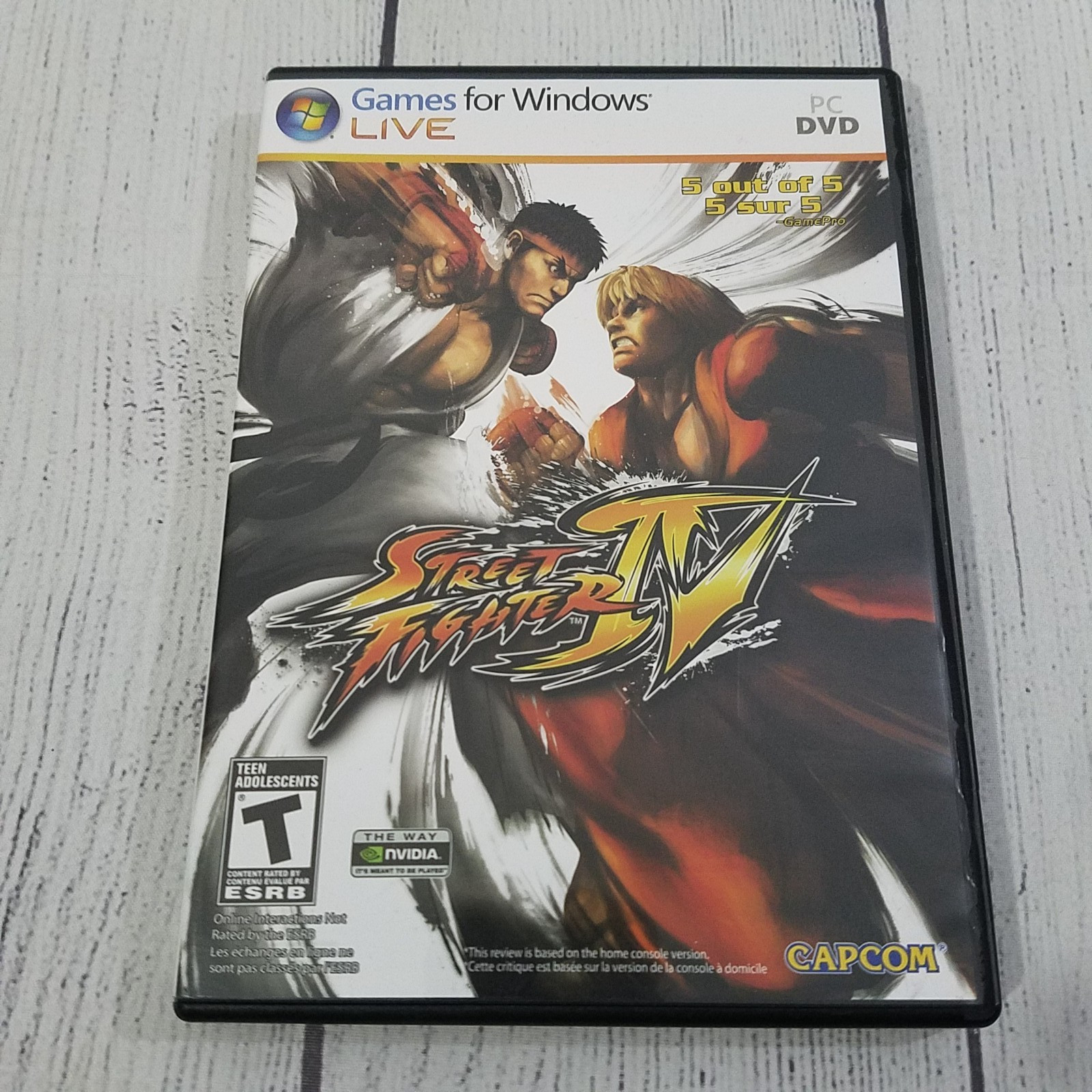 Street Fighter IV Computer Game (PC, 2009)